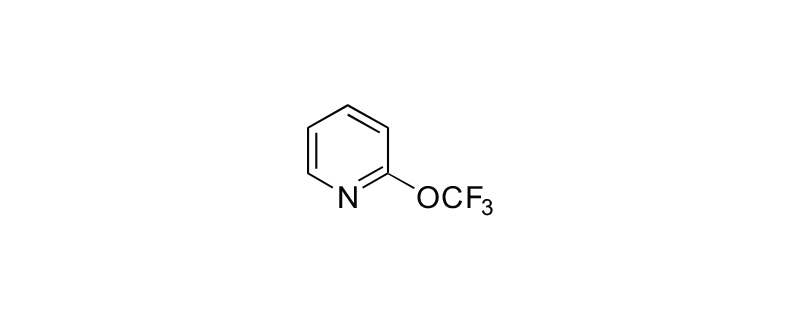 Structure of 2-(TRIFLUORO METHOXY) PYRIDINE