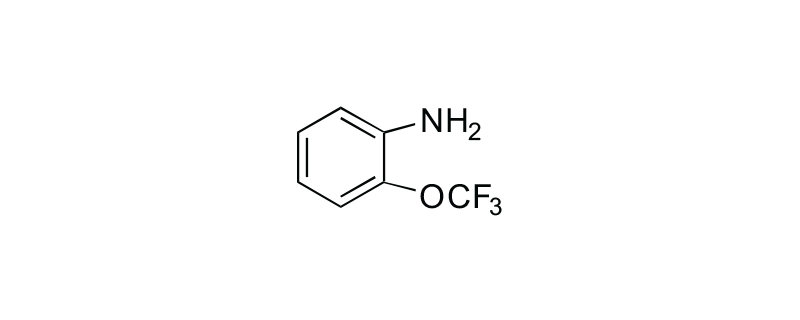 Structure of 2-(TRIFLUORO METHOXY) ANILINE
