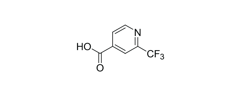 Structure of 2-(TRIFLUOROMETHYL)ISONICOTINICACID