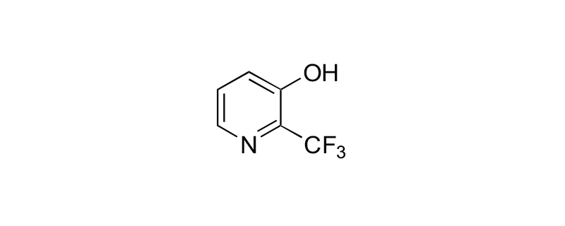 Structure of 2-TRIFLUOROMETHYL-3-HYDROXYPYRIDINE