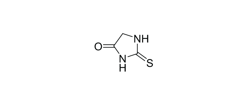 Structure of 2-THIOHYDANTOIN