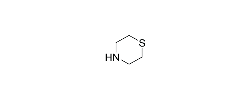 Structure of THIOMORPHOLINE