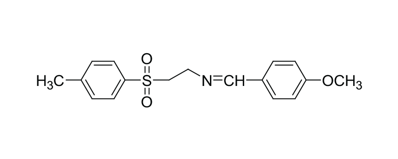 Structure of O-TOSYL-2-[(4-METHOXYPHENYL) METHYL DIENEAMINO] ETHANOL