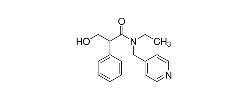 Structure of TROPICAMIDE, USP