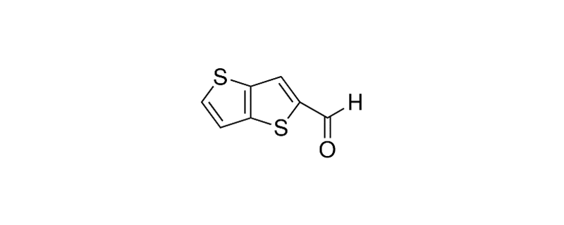 Structure of THIENO (3,2-b) THIOPHENE-2- CARBOXALDEHYDE