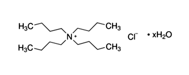 Structure of TETRABUTYLAMMONIUM CHLORIDE.H2O