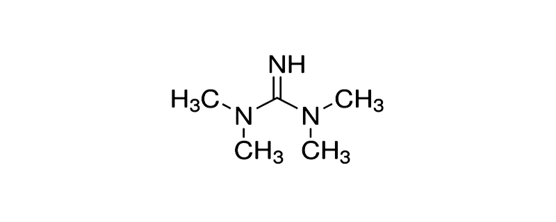 Structure of 1,1,3,3-TETRAMETHYLGUANIDINE