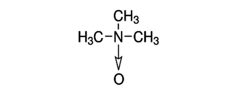 Structure of TRIMETHYLAMINE N-OXIDE