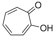 Structure of TROPOLONE