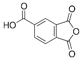 Structure of TRIMELLITIC ANHYDRIDE