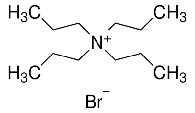 Structure of TETRA PROPYL AMMONIUM BROMIDE 50% SOLUTION