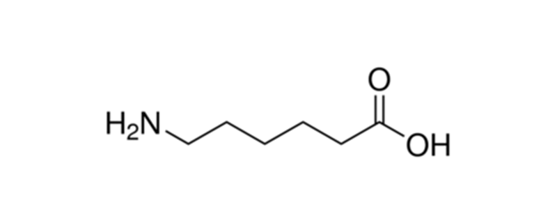 Structure of AMINOCAPROIC ACID, USP