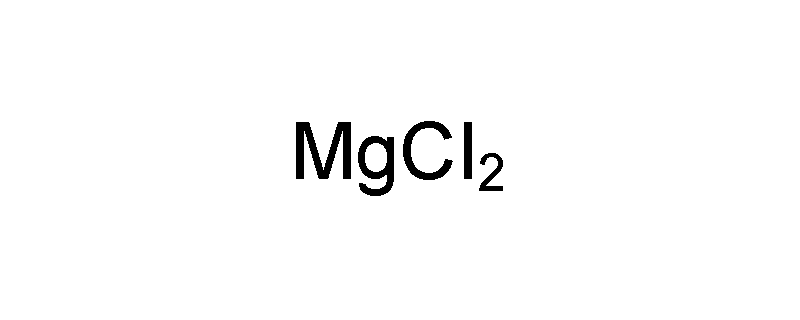 Structure of MAGNESIUM CHLORIDE, USP