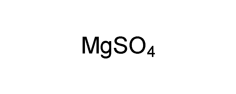 Structure of MAGNESIUM SULPHATE USP