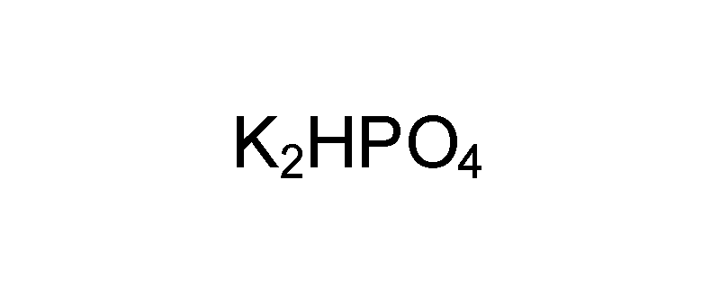 Structure of Potassium Phosphate Dibasic, USP