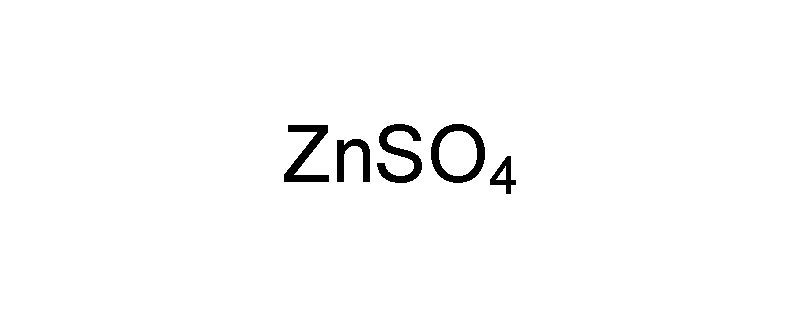 Structure of ZINC SULPHATE, USP