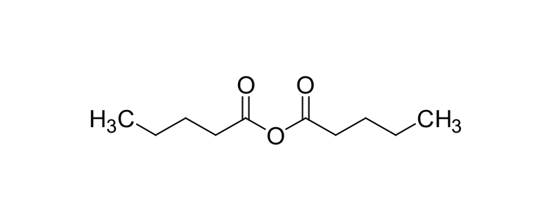 Structure of VALERIC ANHYDRIDE