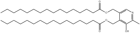 Structure of VITAMIN B6 DIPALMITATE