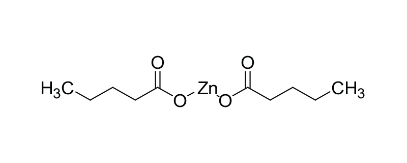 Structure of ZINC VALERATE